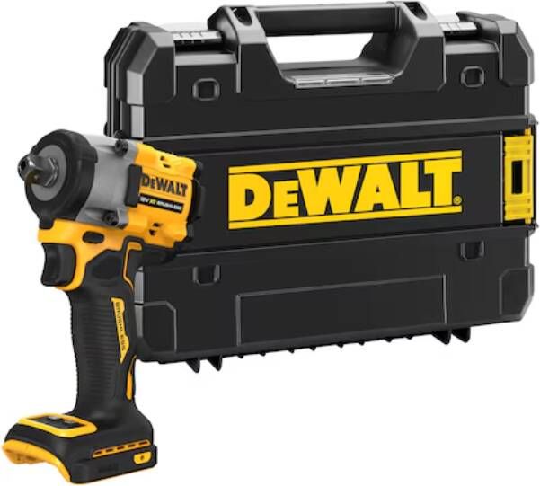 DeWalt DCF922NT Accu Slagmoersleutel | 1 2" met ratel | 18V | in T-Stak DCF922NT-XJ
