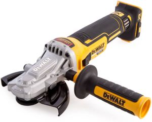 DeWalt DCG405FN-XJ XR 18V accu Platkop Haakse Slijper 125 mm excl. accu&apos;s en lader