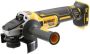 DeWalt DCG405N Accu Haakse Slijper | 125 mm BL | zonder accu&apos;s en lader DCG405N - Thumbnail 1