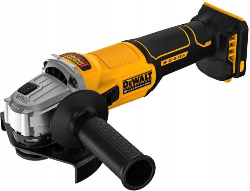 DeWalt DCG407N-XJ 18V XR Haakse Slijper | 125mm | Schuifschakelaar | Zonder accu&apos;s en lader DCG407N-XJ