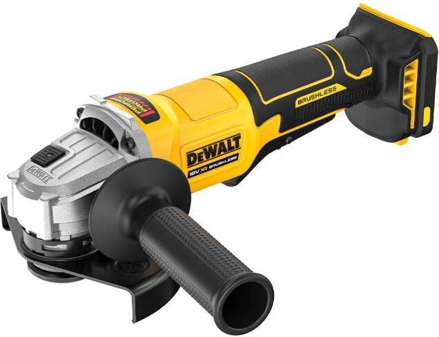 DeWalt DCG408N-XJ 18V XR Accu Haakse Slijper | 125mm | Dodemansschakelaar | zonder accu&apos;s en lader DCG408N-XJ