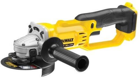 DeWalt DCG412N XR accu Haakse Slijper | zonder accu&apos;s en lader DCG412N