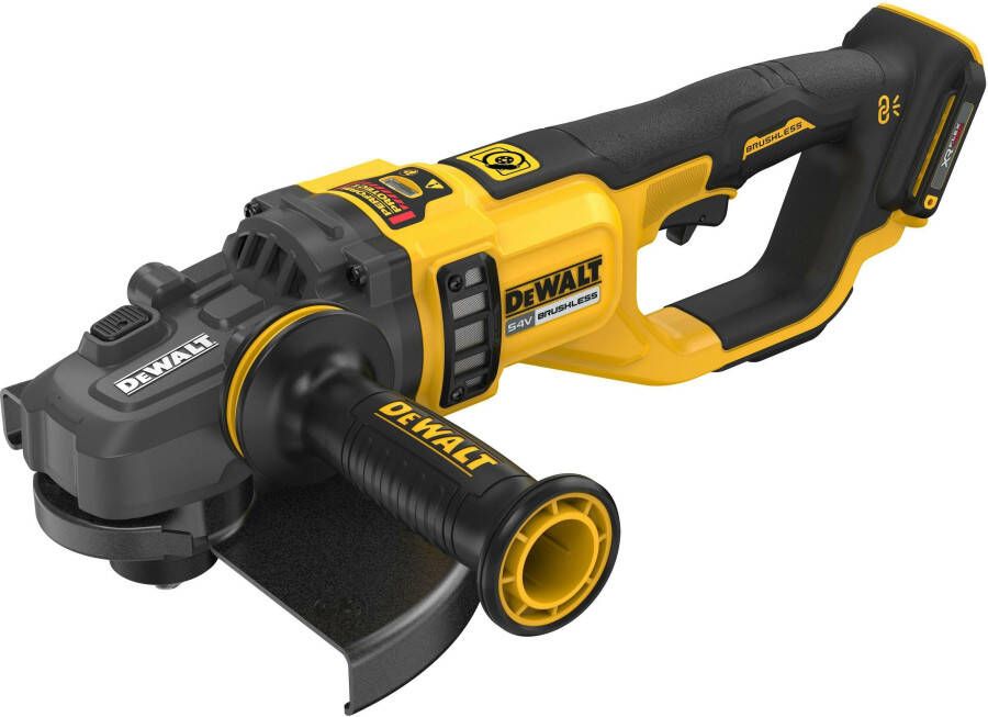 DeWalt DCG460N-XJ Accu Haakse Slijper | XR FlexVolt 54V | 230mm | Body | Zonder Accu&apos;s & Lader DCG460N-XJ