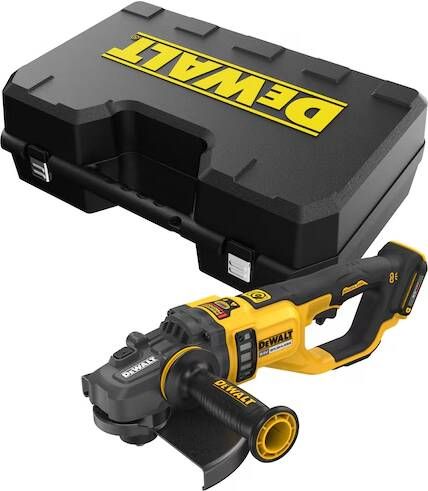 DeWalt DCG460NK-XJ Accu Haakse Slijper | 54V | Flexvolt | 230 mm | In TSTAK | Excl. accu en lader DCG460NK-XJ