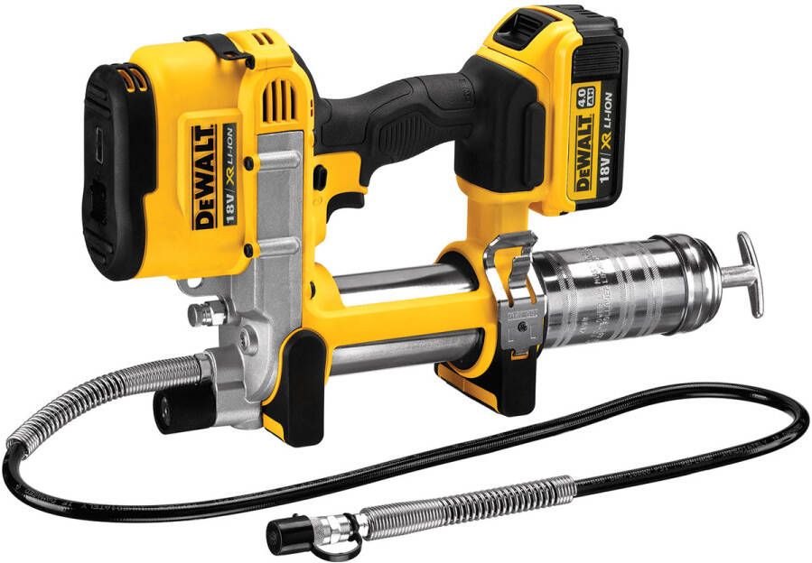 DeWalt DCGG571M1 Vetspuit 18 Volt 4 0 Ah Li-ion DCGG571M1-QW