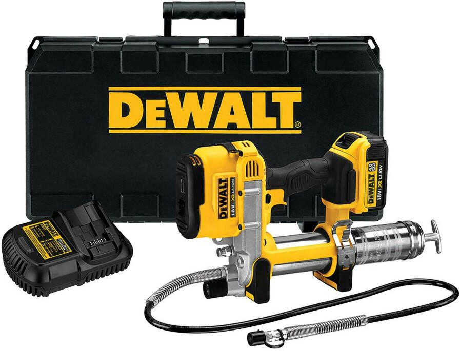 DeWalt DCGG571M1 Vetspuit 18 Volt 4 0 Ah Li-ion DCGG571M1-QW