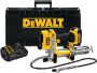 DeWalt DCGG571M1 Vetspuit 18 Volt 4 0 Ah Li-ion DCGG571M1-QW - Thumbnail 1