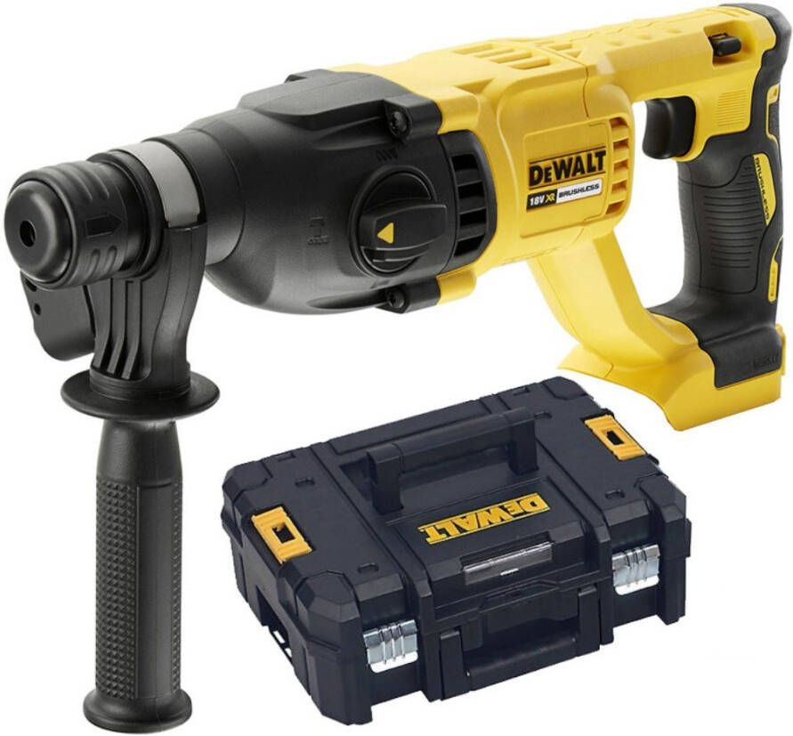DeWalt DCH133NT 18V Li-Ion accu XR SDS-plus Combihamer body in koffer 2 6J DCH133NT-XJ