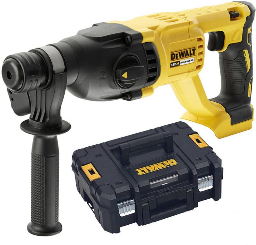 DeWalt DCH133NT 18V Li-Ion accu XR SDS-plus Combihamer body in koffer 2 6J DCH133NT-XJ