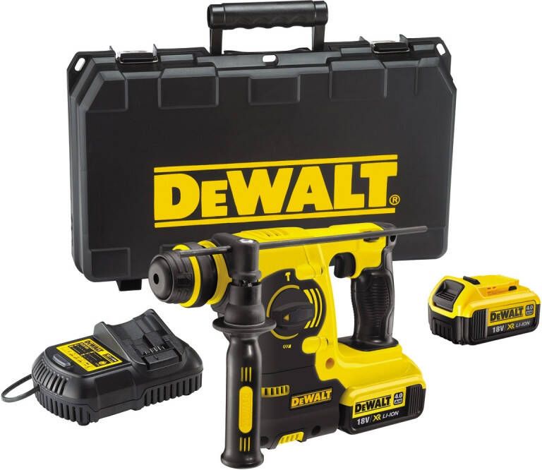 DeWalt DCH253M2 XR Li-Ion 18v Accu boorhamer 2.0J DCH253M2