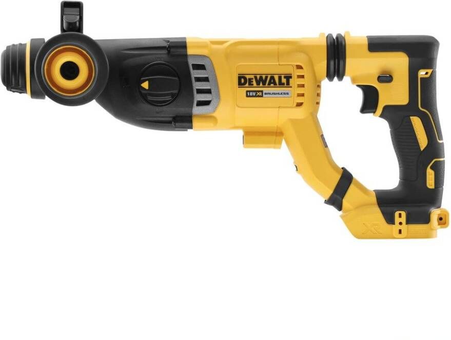 DeWalt DCH263N | Accu Combihamer | SDS+ | 18 Volt | Zonder accu&apos;s en lader DCH263N-XJ