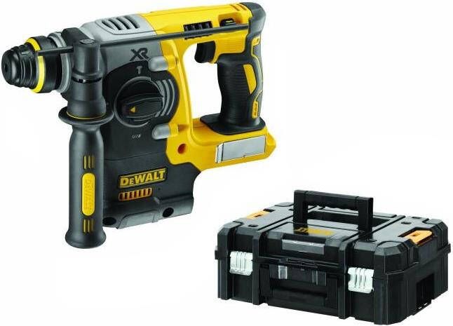 DeWalt DCH273NT 18V XR Li-ion Brushless SDS+ Combihamer | zonder accu&apos;s en lader | body in koffer DCH273NT-XJ