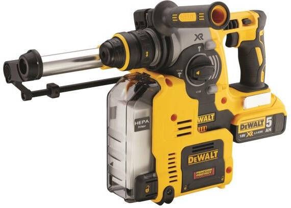 DeWalt DCH275P2-QW 18V XR Li-ion Brushless SDS+ Combihamer met snelwisselboorkop + D25303DH DCH275P2-QW