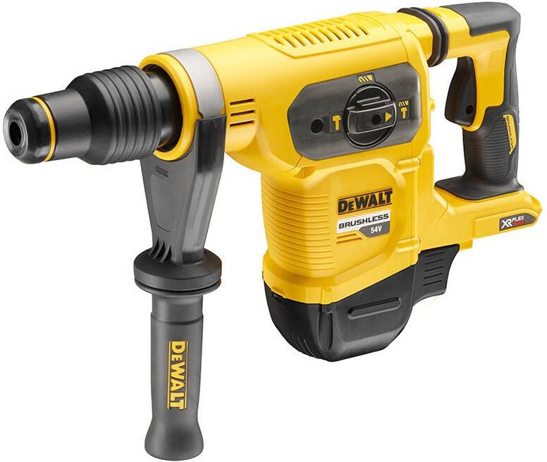 DeWalt DCH481N-XJ FlexVolt Accu Combihamer SDS-Max 54V Body excl. accu&apos;s en lader
