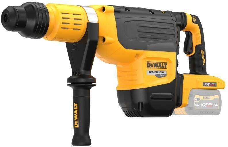 DeWalt DCH775N | Accu Combihamer | FlexVolt | SDS-Max | 54V XR | Body | Zonder accu&apos;s en lader DCH775N-XJ