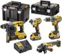 DeWalt DCK422P3T accu set | DCD796 + DCF887 + DCG405 en DCH273 in T-Stak koffers | 18v 5.0Ah Li-ion DCK422P3T-QW - Thumbnail 2