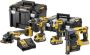 DeWalt DCK422P3T accu set | DCD796 + DCF887 + DCG405 en DCH273 in T-Stak koffers | 18v 5.0Ah Li-ion DCK422P3T-QW - Thumbnail 2