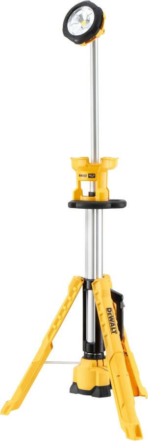 DeWalt DCL079-XJ 18 Volt XL Led Werklamp met statief zonder accu en lader DCL079-XJ