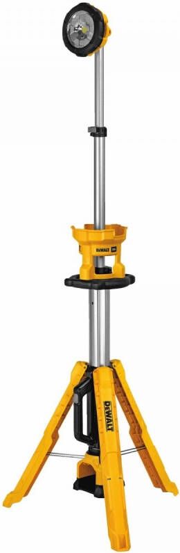 DeWalt DCL079-XJ 18 Volt XL Led Werklamp met statief zonder accu en lader DCL079-XJ