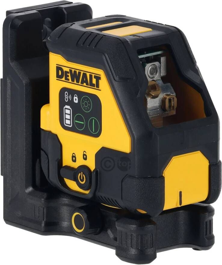 DeWalt DCLE14201GB-XJ Kruislijnlaser | oplaadbaar via USB-C | Li-ion | Groen DCLE14201GB-XJ