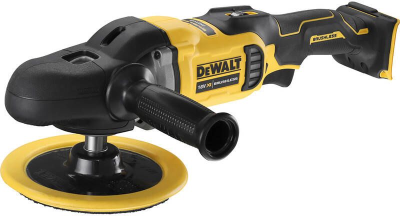 DeWalt DCM849N | Haakse Polijstmachine |18V Li-ion | 125-180mm | Body | Zonder Accu&apos;s & Laders DCM849N-XJ