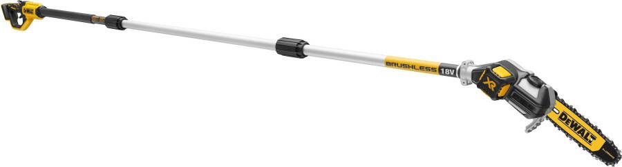 DeWalt DCMPS567N | Telescopische Kettingzaag | 20 cm | 18V XR | excl. Accu&apos;&apos;s en lader DCMPS567N-XJ