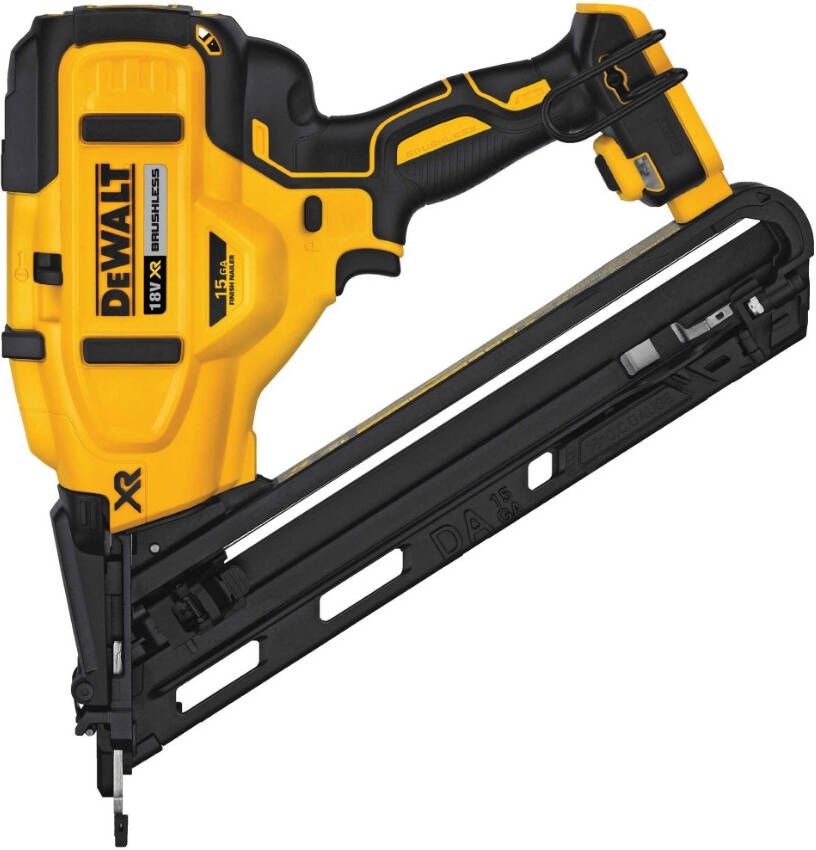 DeWalt DCN650N Afwerktacker | 32-6 mm | zonder accu&apos;s en lader DCN650N-XJ