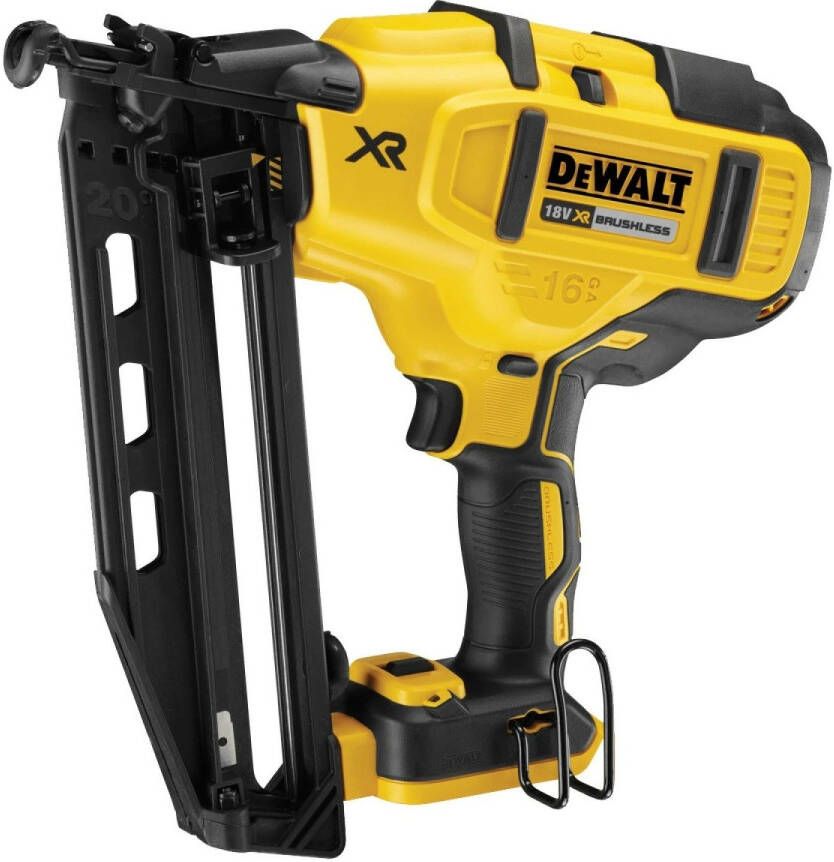 DeWalt DCN660N 18V Afwerktacker 16Ga | body zonder accu&apos;s en lader DCN660N