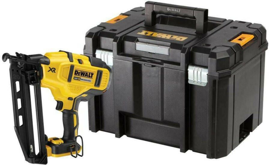 DeWalt DCN660NT 18V Afwerktacker 16Ga | body in TSTAK DCN660NT-XJ