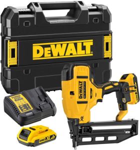 DeWalt DCN662D2 | Afwerkingstacker | 16GA | 18V | XR | 2.0Ah | LI-Ion accu