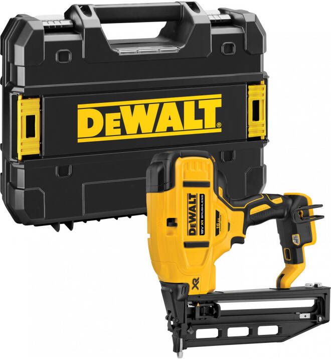 DeWalt DCN662NT | Accu Afwerktacker | 18v | Li-Ion | 16Ga | Zonder accu en lader