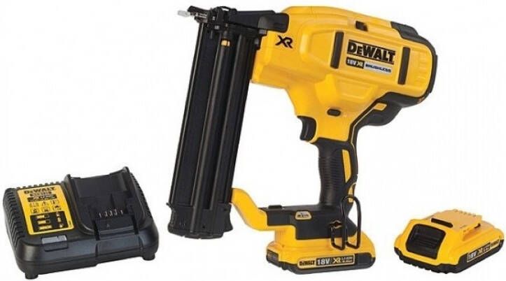 DeWalt DCN680D2 Accu 18GA Minibrad Tacker 18V 2.0Ah XR Li-ion in T-Stak DCN680D2-QW