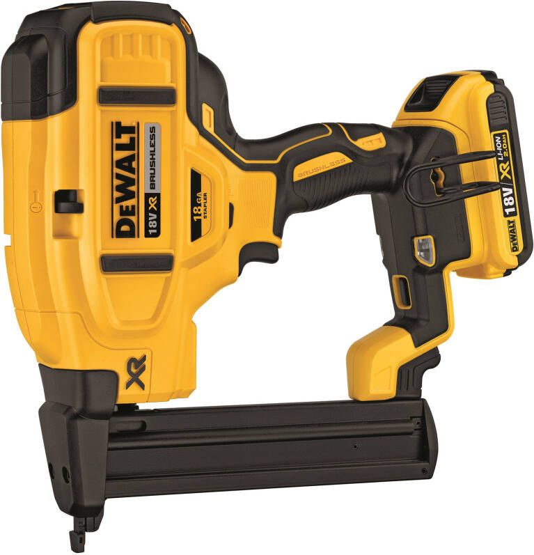 DeWalt DCN681D2 Nietmachine | BL | 2x 18 V 2.0 Ah XR Li-Ion | +Tstak DCN681D2-QW