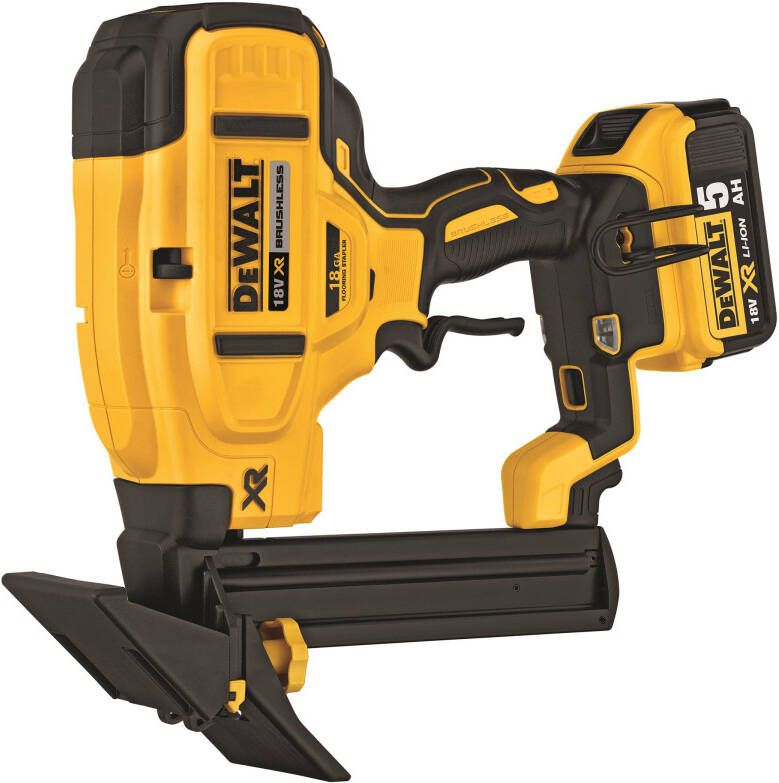 DeWalt DCN682D2 Vloernietmachine | 2x 18 V 2.0 Ah XR Li-Ion | +Tstak DCN682D2-QW