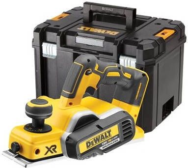 DeWalt DCP580NT Accuschaafmachine 18v | zonder accu&apos;s en lader in TSTAK koffer