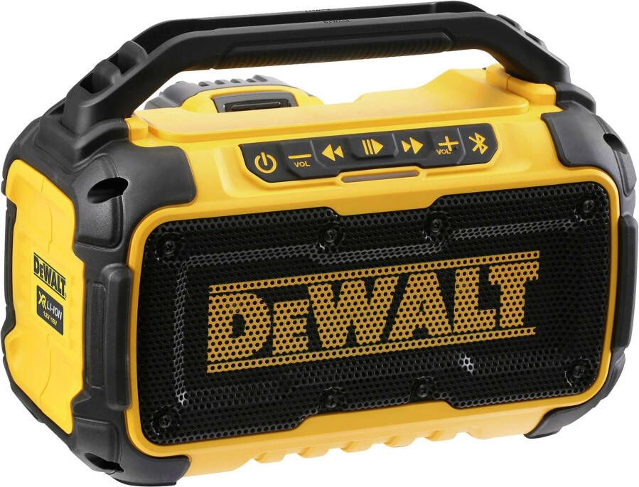 DeWalt DCR011 | XR Bluetooth speaker DCR011-XJ