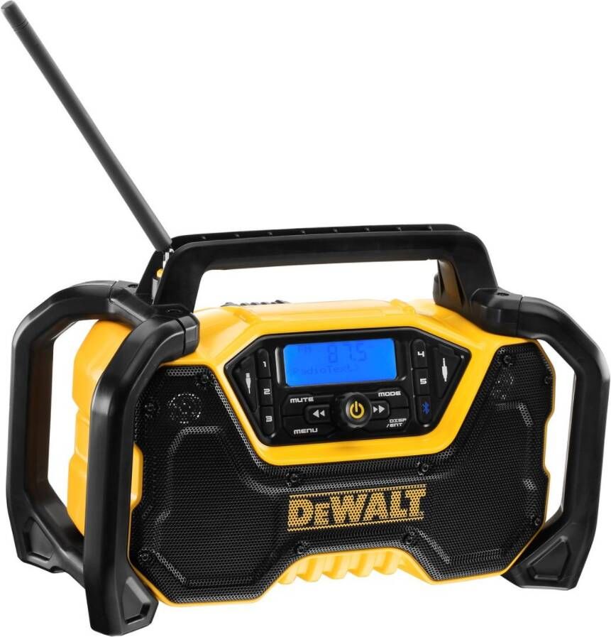 DeWalt DCR029 | Compact Bluetooth Radio | XR DAB+ | Zonder accu DCR029-QW