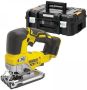 DeWalt DCS334NT 18V XR Li-Ion Decoupeerzaag | zonder accu&apos;s en lader in T-stak koffer DCS334NT-XJ - Thumbnail 1