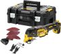 DeWalt DCS356NT-XJ | 18V Oscillerende multitool | Zonder accu&apos;s en lader in T-Stak koffer DCS356NT-XJ - Thumbnail 1