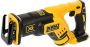 DeWalt DCS367N Accu Reciprozaag 18V Losse Body | zonder accu&apos;s en lader DCS367N-XJ - Thumbnail 1