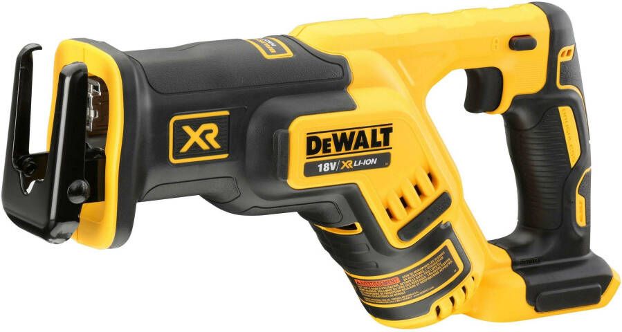 DeWalt DCS367N Accu Reciprozaag 18V Losse Body | zonder accu&apos;s en lader DCS367N-XJ
