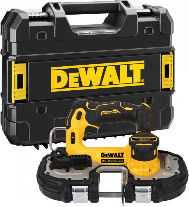 DeWalt DCS377NT-XJ | 18 V XR Lintzaag | body in TSTAK | Zonder accu&apos;s en lader