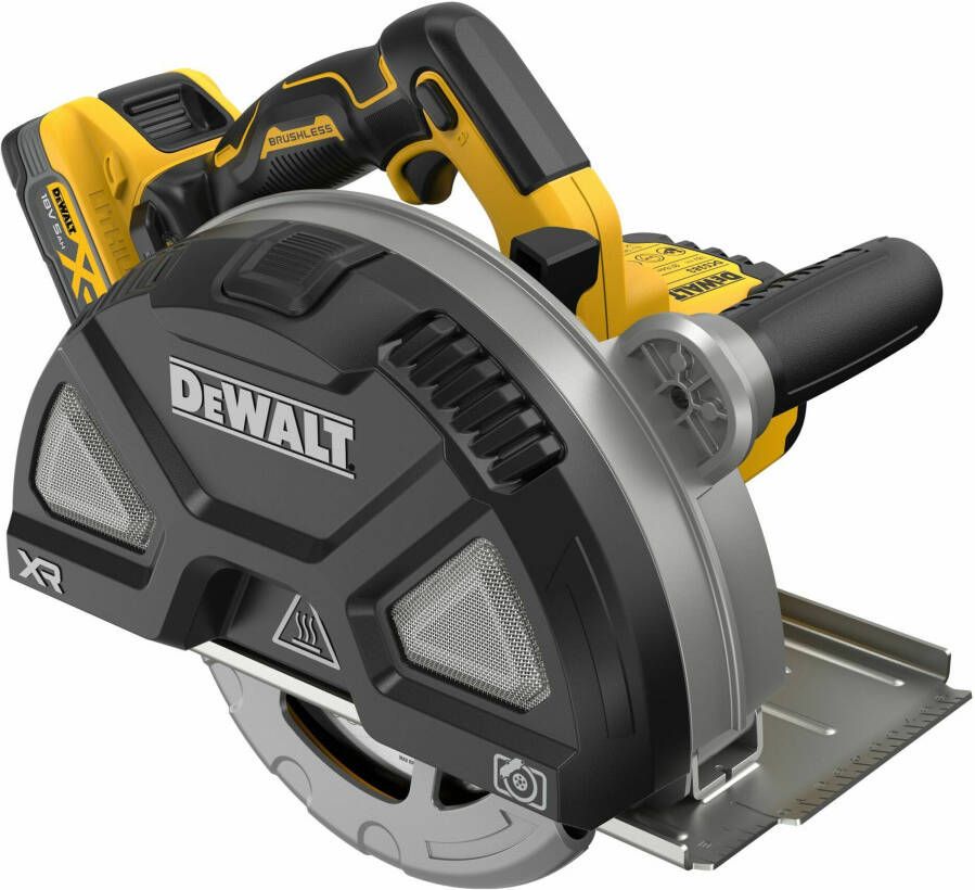 DeWalt DCS383H2-QW 18V XR BL Accu Cirkelzaag | 190mm | 2x 5.0 Ah Powerstack DCS383H2-QW