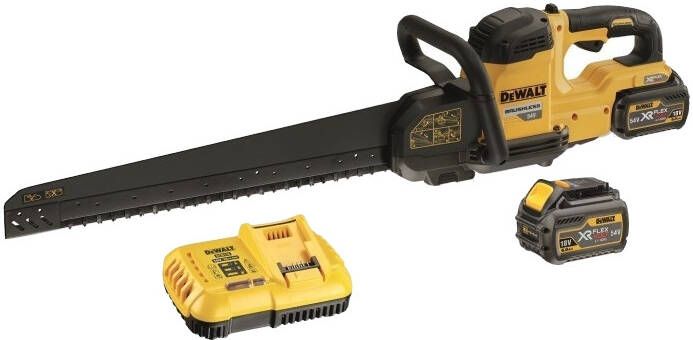 DeWalt DCS397T2-QW XR Flexvolt Accu Alligatorzaag 54V Li-ion | 430mm DCS397T2-QW