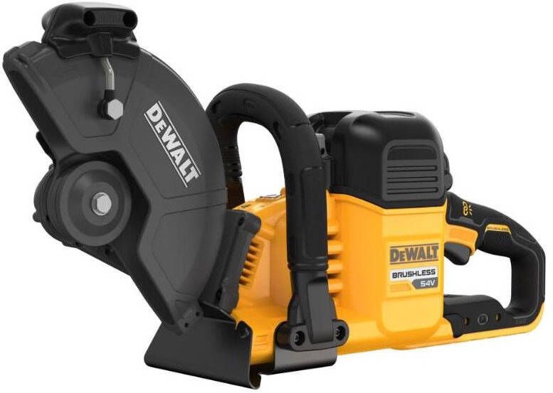 DeWalt DCS691N-XJ | Accu Doorslijpmachine | 54V XR | 230 mm | zonder accu's en oplader DCS691N-XJ