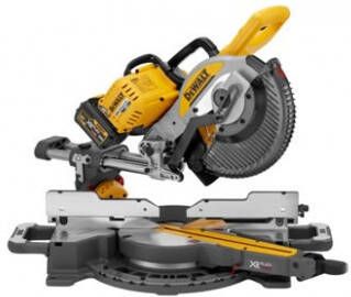 DeWalt DCS727T2 Afkort- en verstekzaagmachine | XR | FlexVolt | 54V | 6 0Ah | Li-Ion | 250 mm DCS727T2-QW