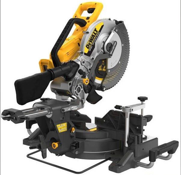 DeWalt DCS781X2-QW 54V XR FLEXVOLT Afkort- verstekzaag | 305mm | 2x 9.0Ah accu + snellader DCS781X2-QW