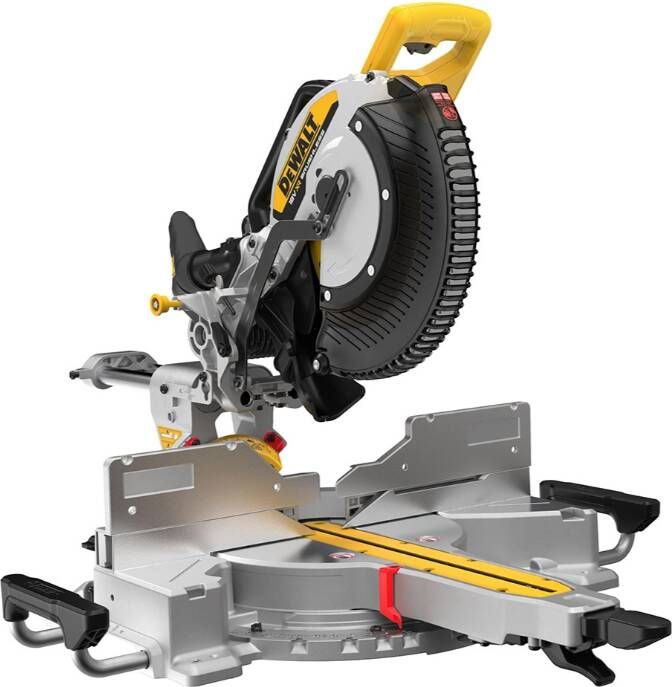 DeWalt DCS782N-XJ 18V XR Accu Afkort-en Verstekzaag | 305mm | zonder accu&apos;s en lader DCS782N-XJ