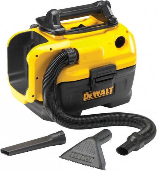 DeWalt DCV582 nat- en droogzuiger op accu of op stroom DCV582-QW