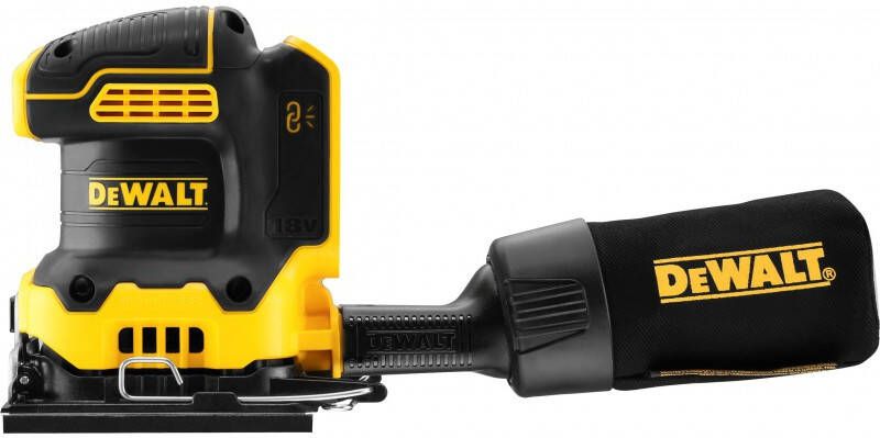 DeWalt DCW200N | 18V | accu vlakschuurmachine | body | Zonder Accu&apos;s & Laders DCW200N-XJ